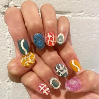 ネイル shenailstudio所属・mimi nail✧︎*。のネイルデザイン