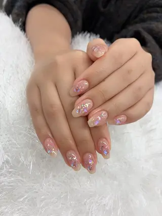 ネイル 佐藤 依娜のネイルデザイン