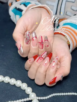 ネイル Ali 新小岩 ネイル専門のネイルデザイン