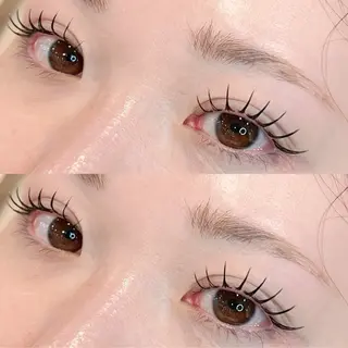 マツエク・マツパ 飯島 唯衣のマツエク・マツパデザイン