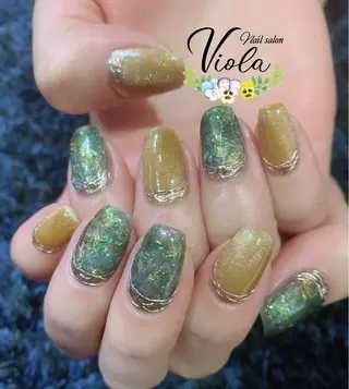 ネイル Nailsalon Viola所属・ネイルサロン Violaのネイルデザイン