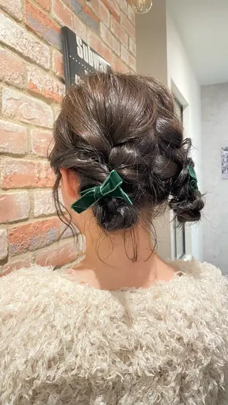 ショート カラー あなたの【可愛い】 育てます🎀emiのヘアスタイル