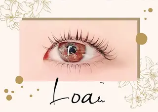 マツエク・マツパ 【パリジェンヌ・まつげパーマ専門店】Loa ロア 博多駅前店所属・井上 陽和のマツエク・マツパデザイン