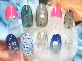 ネイル かざま みさきのネイルデザイン