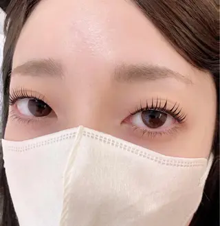 マツエク・マツパ Eye gloss 2のマツエク・マツパデザイン