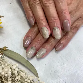 ネイル ネイルPetit Ribbonのネイルデザイン