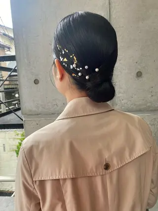 ヘアアレンジ les baladins du miroir所属・🍃YURI 🍃のヘアスタイル