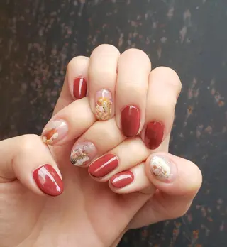 ネイル YUUKOKU Nailのネイルデザイン