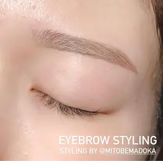 アイブロウ Madoka Mitobeの眉毛・アイブロウイメージ