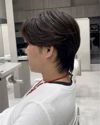 パーマ メンズ 【メンズパーマ職人】 kanata/溝の口のヘアスタイル