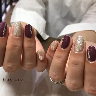 ネイル fino by Pap's所属・西畠 真由美のネイルデザイン