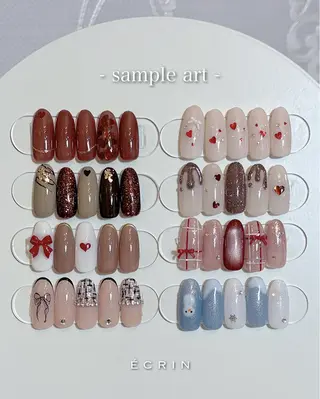 ネイル ÉCRIN 💅長堀橋のネイルデザイン