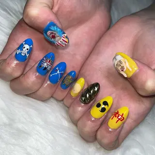 ショート WOLTOKYO渋谷 Anzuのネイルデザイン