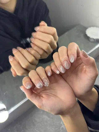 ネイル GRANDE大須 Cecil💜のネイルデザイン