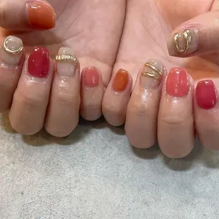ネイル Nail Salon Gummi.のネイルデザイン