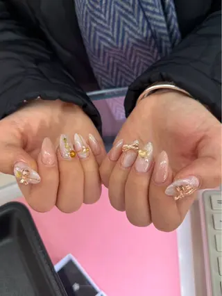 ネイル Hara Nail 【パラジェル使用】のネイルデザイン