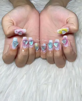ネイル nail salon Blue Moonのネイルデザイン