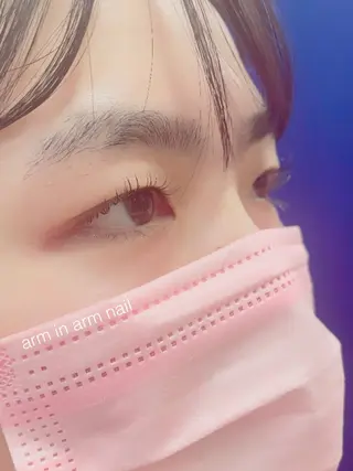 マツエク・マツパ arm in arm ︎✿Yamamotoのマツエク・マツパデザイン