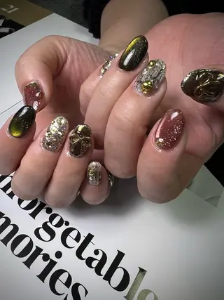 ネイル μ3.nail mayuのネイルデザイン
