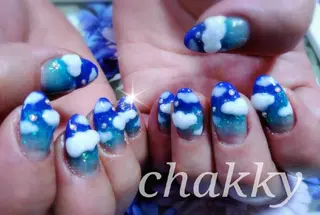 ネイル chakky nailsのネイルデザイン