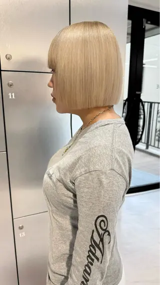 ショート 🌟龍明🌟福岡 ハイトーン🌟のヘアスタイル