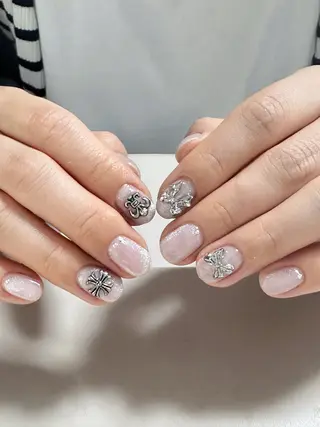 ネイル コネコネイルサロン モデル用のネイルデザイン