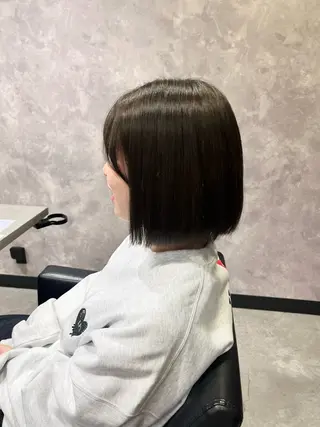 ショート 伊藤 由妃乃のヘアスタイル