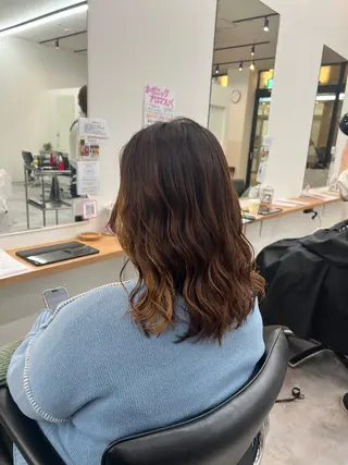 ミディアム カラー ✨NOMAD印西✨ 黒川勇輝のヘアスタイル