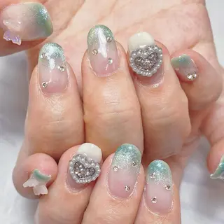 ネイル Diamond 🚢のネイルデザイン