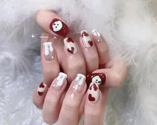 ネイル 🤎HARU 🧸のネイルデザイン