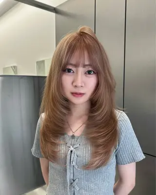 ロング 大人レイヤー/艶美髪 🇺🇸TOMONAのヘアスタイル