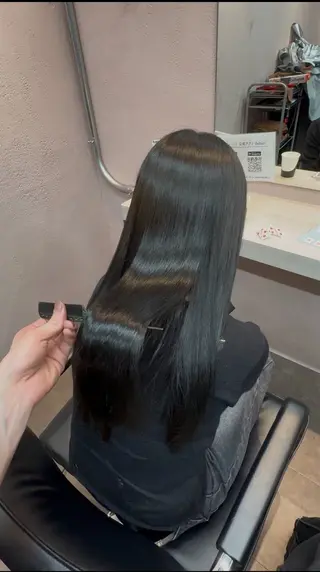 ロング カラー Lafith hair goat大和八木店所属・韓国ヘア/髪質改善 /大和八木/内丸のヘアスタイル