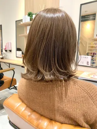 ミディアム オーナースタイリスト 宗正淳志のヘアスタイル