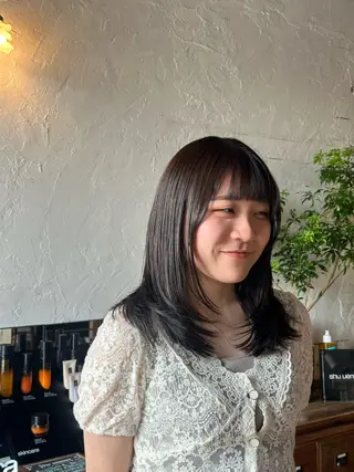 セミロング 🦖ノザワ リンカ🦖のヘアスタイル