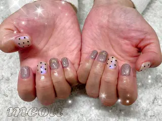 ネイル nail salon meoli メグのネイルデザイン