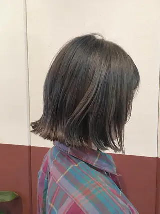 ショート ノグチ ユウキ/ボブのヘアスタイル