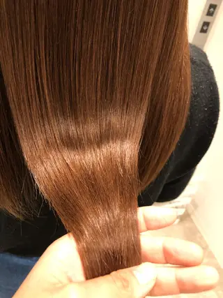 ミディアム ハピネスフィール所属・江藤 菜緒里のヘアスタイル