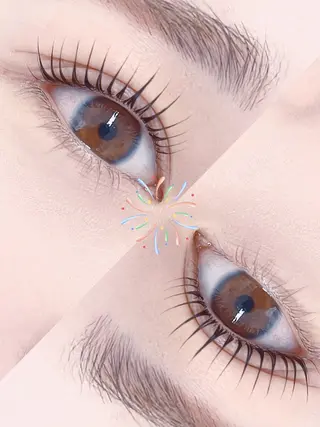 パーマ ✨Yumi ☆eye✨のマツエク・マツパデザイン