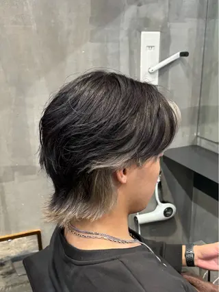 ショート メンズ 川尻 竜正のヘアスタイル