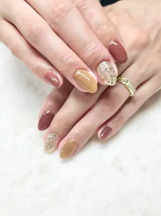 ネイル Jasmine 林のネイルデザイン