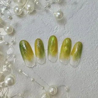 ネイル ⭐︎休業中の練習⭐︎ JNA認定講師髙橋のネイルデザイン