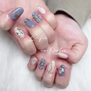 カラー ネイル La feeのネイルデザイン