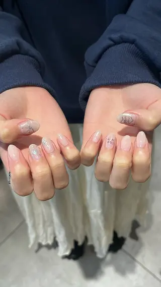 ネイル メンズパーマ/ メッシュ📍ユリのヘアスタイル