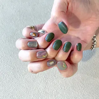 ネイル muku.nail mutsumiのネイルデザイン