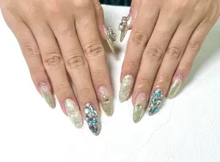 ネイル T&B ネイル渋谷店のネイルデザイン