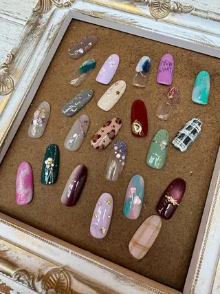 ネイル SAHM nailのエステ・リラクイメージ