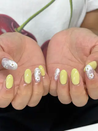 ネイル LUCY NAIL&EYE　心斎橋所属・LUCY  心斎橋/ miuのネイルデザイン