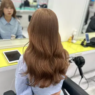 ロング カラー ♡ダブルカラー特化♡ miyuのヘアスタイル