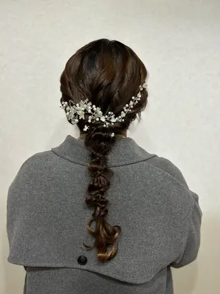 ヘアアレンジ hair salon【クラン】のヘアスタイル
