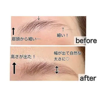 MASAMI ¨̮の眉毛・アイブロウイメージ